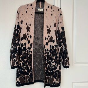 Ted Baker YAZELLA Leopard Cardigan